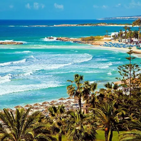 Vila Nissini Blanco, 3 Bedroom With Private Pool, 5 Min To The Ayia Napa