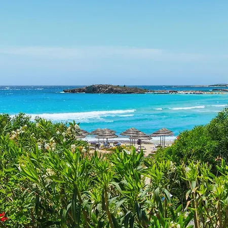 Nissini Blanco, 3 Bedroom With Private Pool, 5 Min To The Vila Ayia Napa