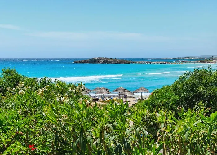 Nissini Blanco, 3 Bedroom With Private Pool, 5 Min To The Vila Ayia Napa