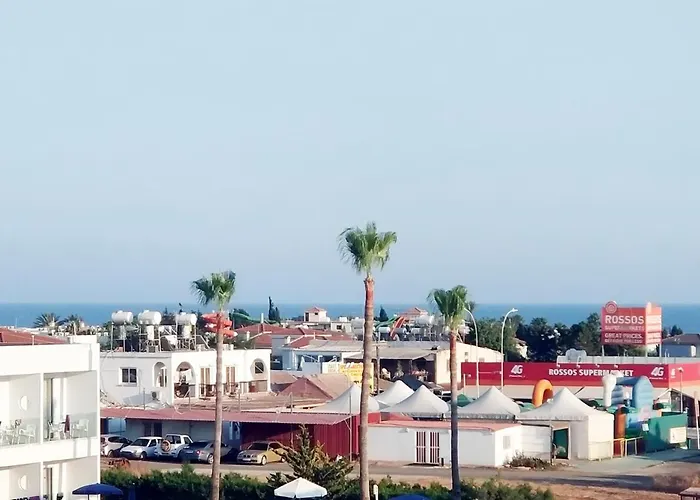 Nissini Blanco, 3 Bedroom With Private Pool, 5 Min To The Ayia Napa