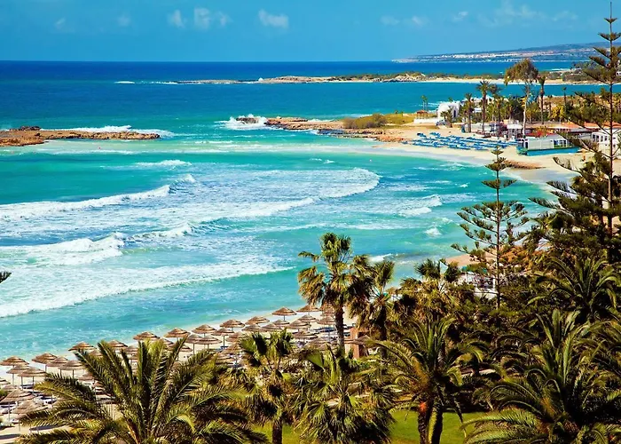 וילה Nissini Blanco, 3 Bedroom With Private Pool, 5 Min To The איה נאפה